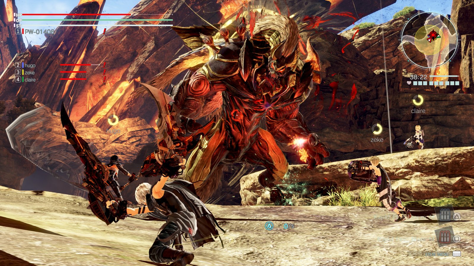 噬神者3/God Eater 3(321合集)