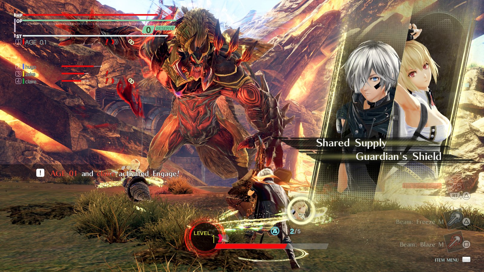 噬神者3/God Eater 3(321合集)