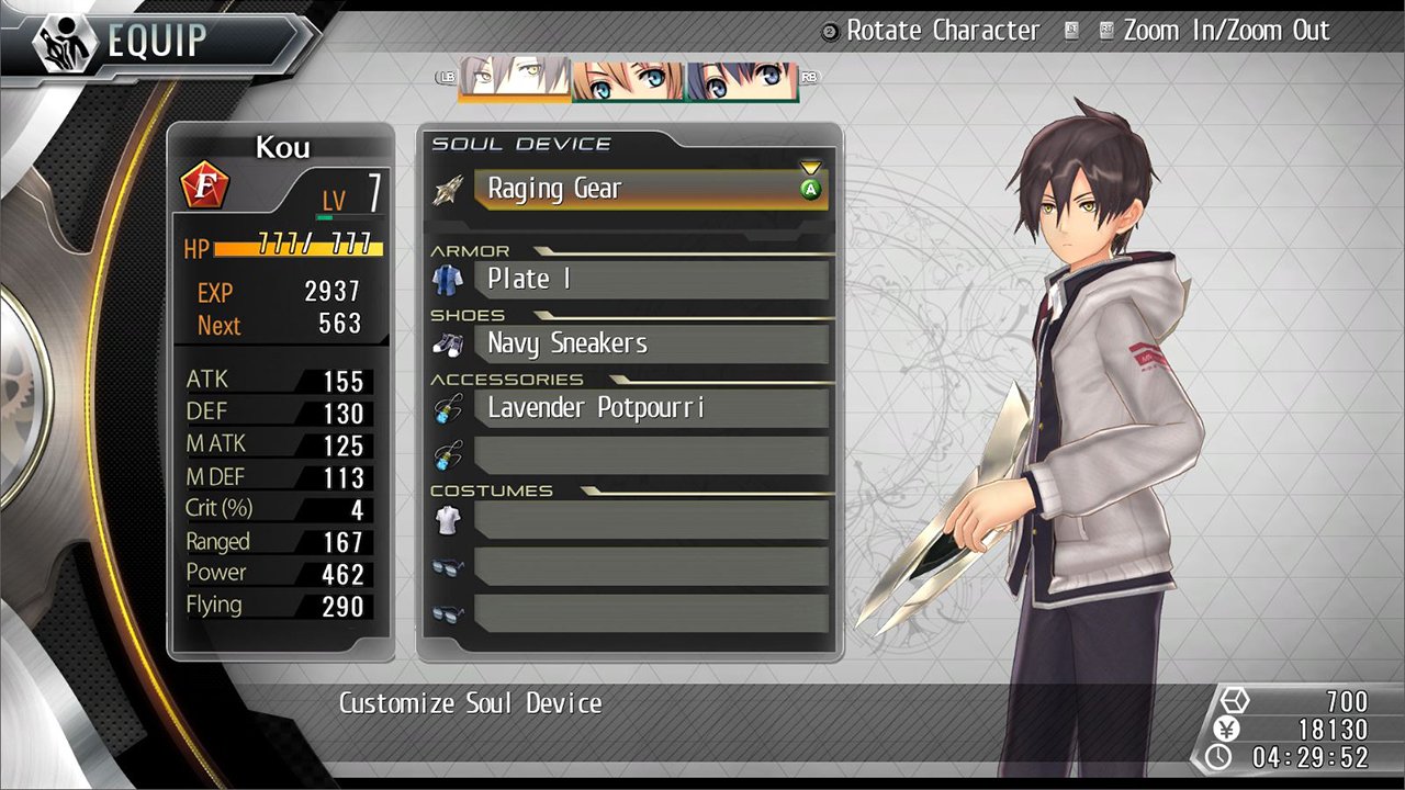 京东迷城eX+/Tokyo Xanadu eX+