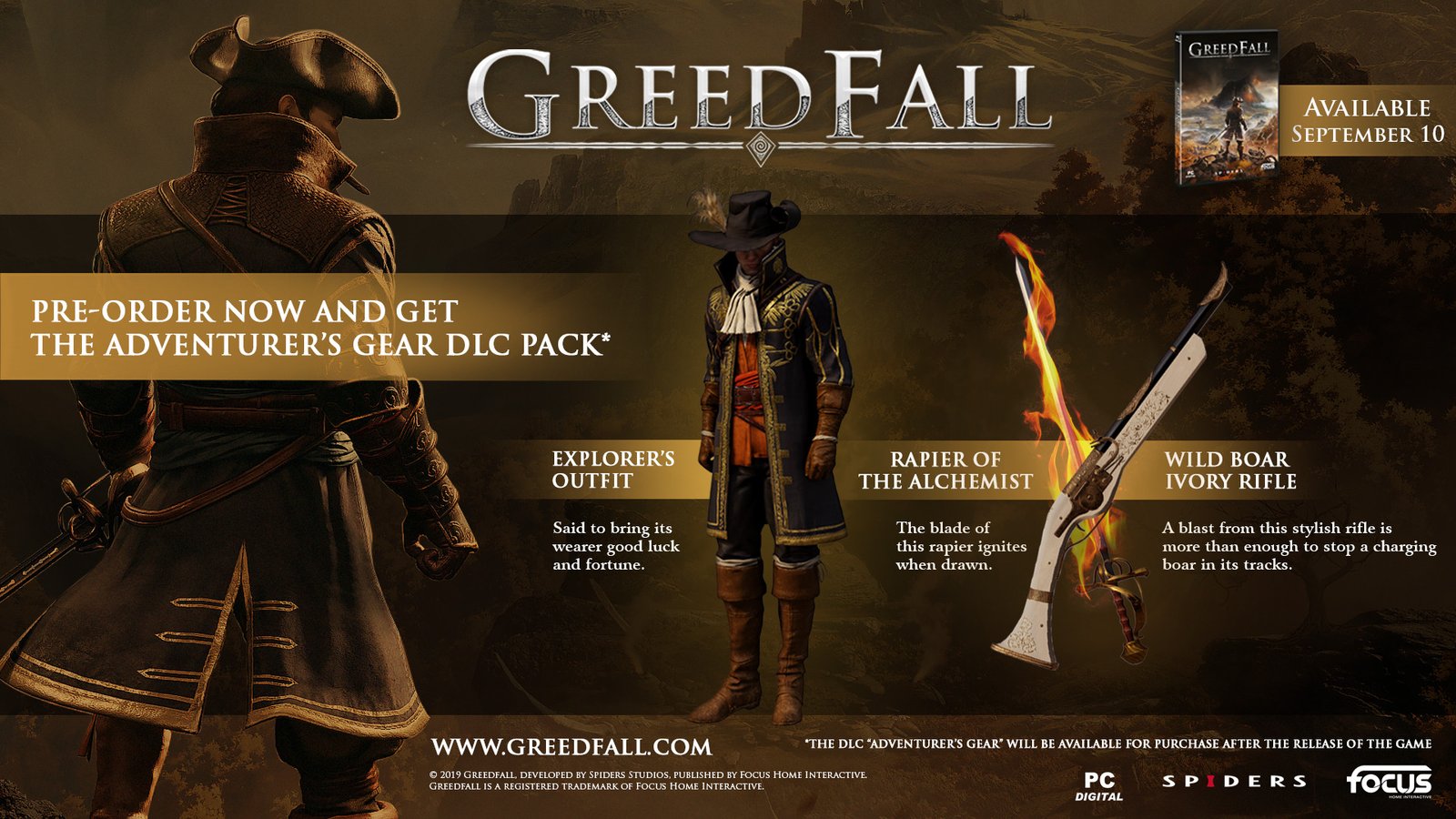 贪婪之秋/GreedFall(Build 20210729)