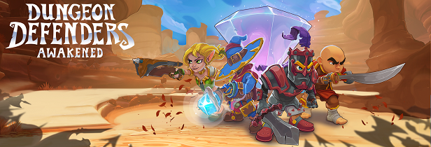 地牢守护者：觉醒/Dungeon Defenders: Awakened（v2.0整合The Lycans Keep）