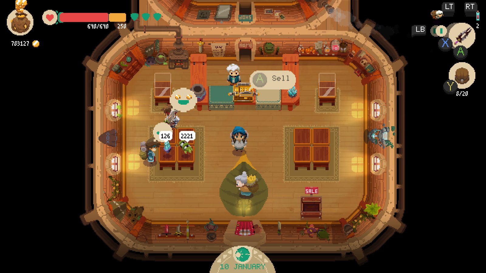 夜勤人/Moonlighter(v1.14.37)