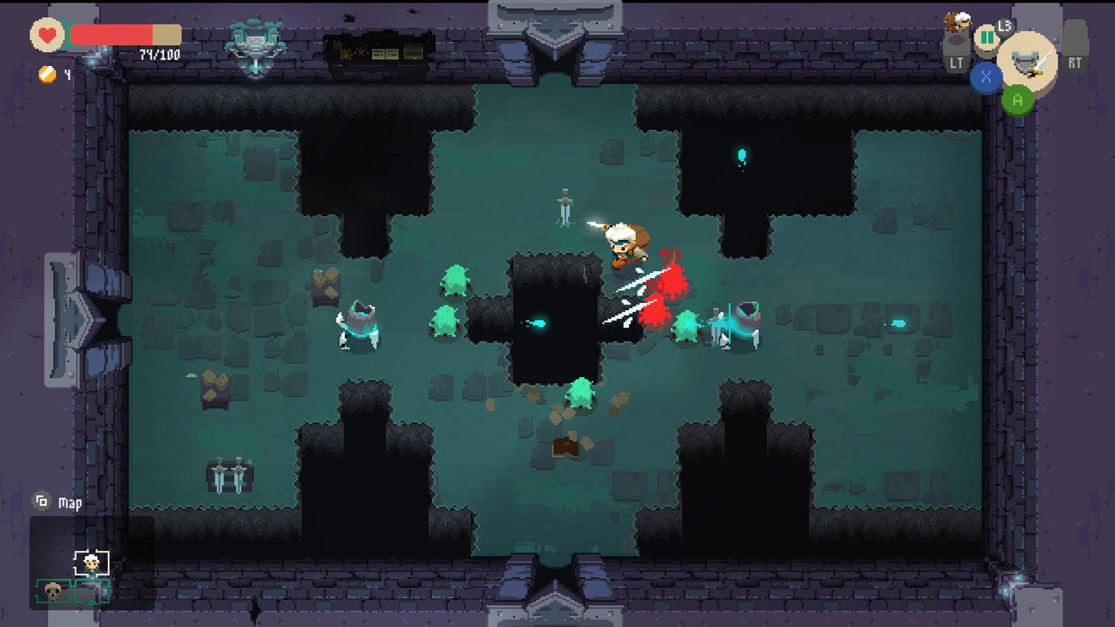 夜勤人/Moonlighter(v1.14.37)