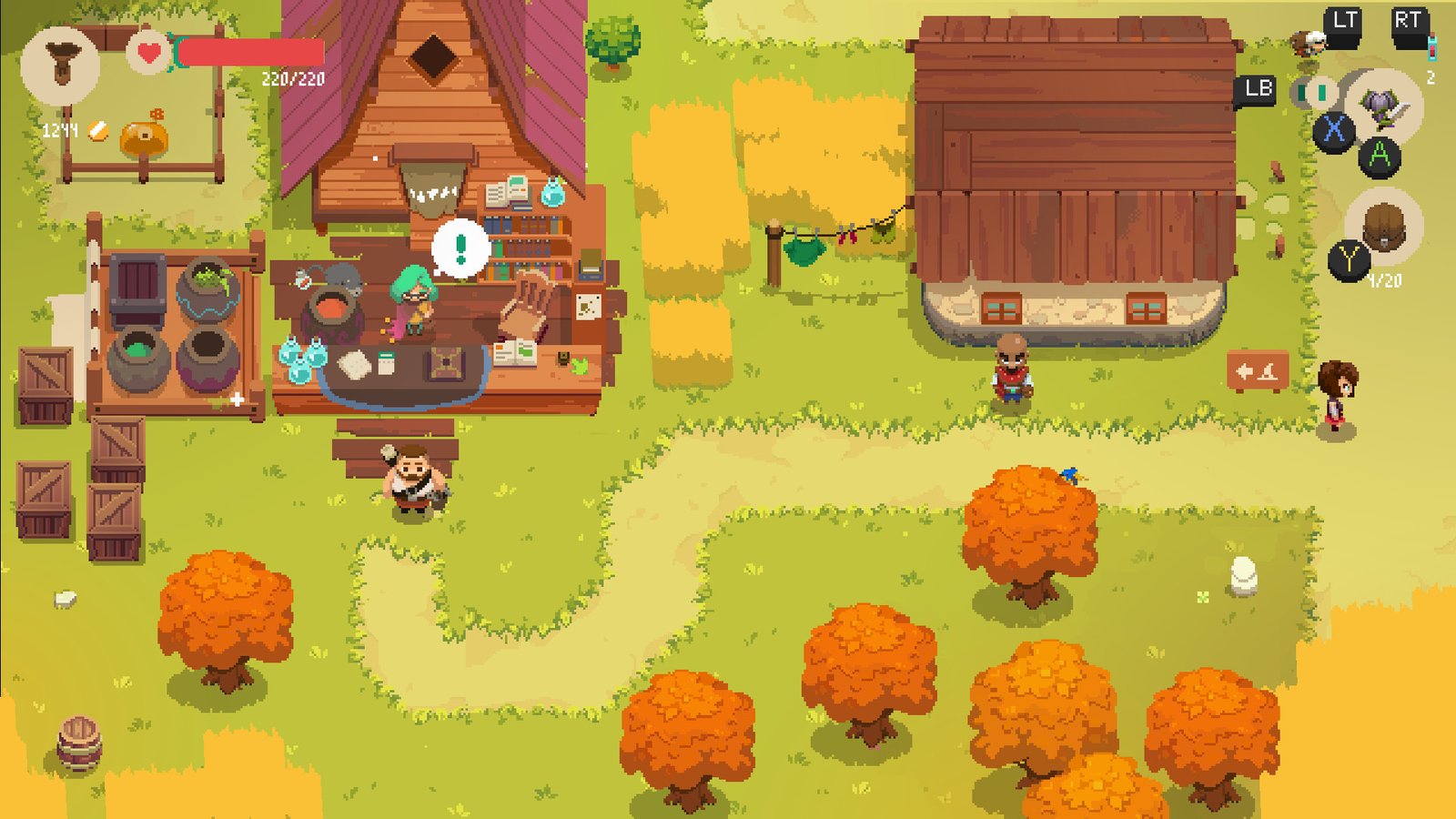 夜勤人/Moonlighter(v1.14.37)