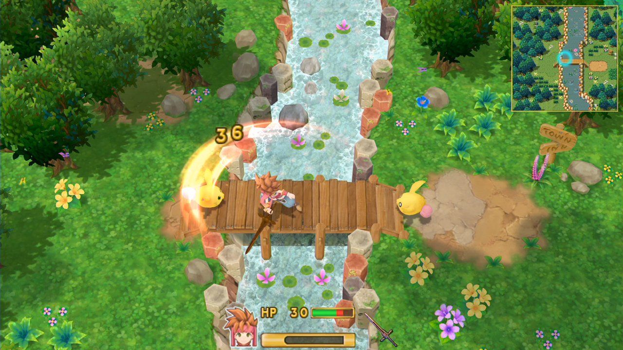 圣剑传说2：重置版/SECRET of MANA（v20181010）