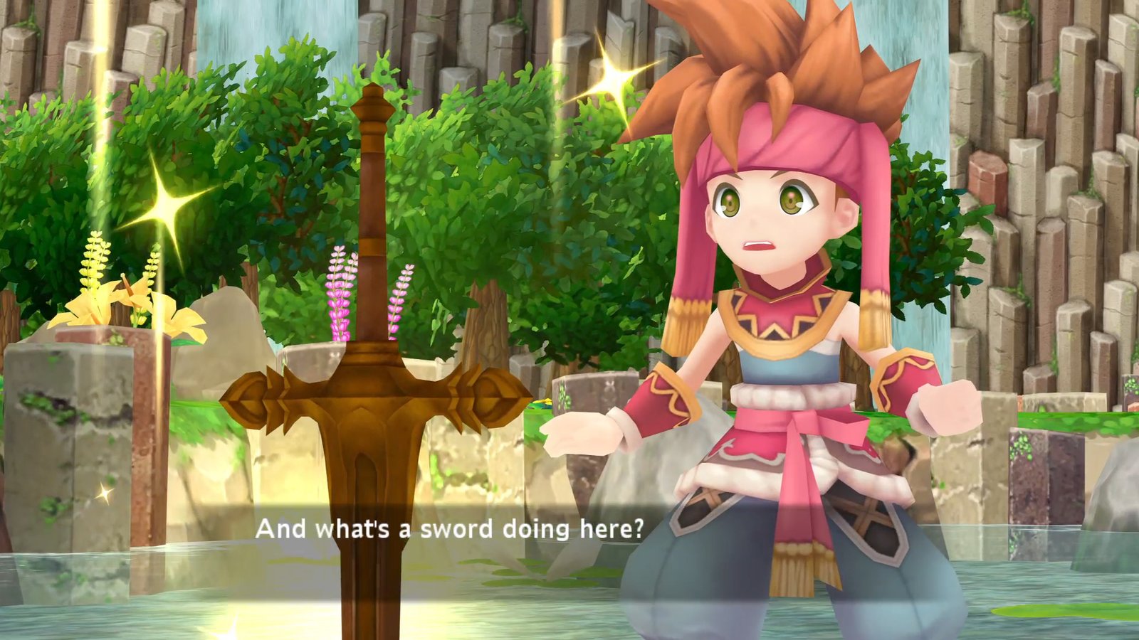 圣剑传说2：重置版/SECRET of MANA（v20181010）