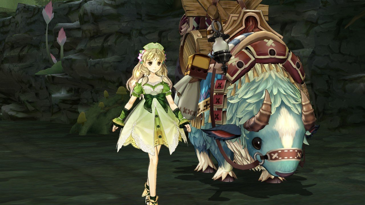 爱夏的炼金工房:黄昏大地之炼金术士DX/Atelier Ayesha: The Alchemist of Dusk DX