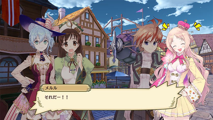 炼金工房：奈尔克与传说之炼金术士们.新大地之炼金工房/Nelke and the Legendary Alchemists: Atelier of a New Land