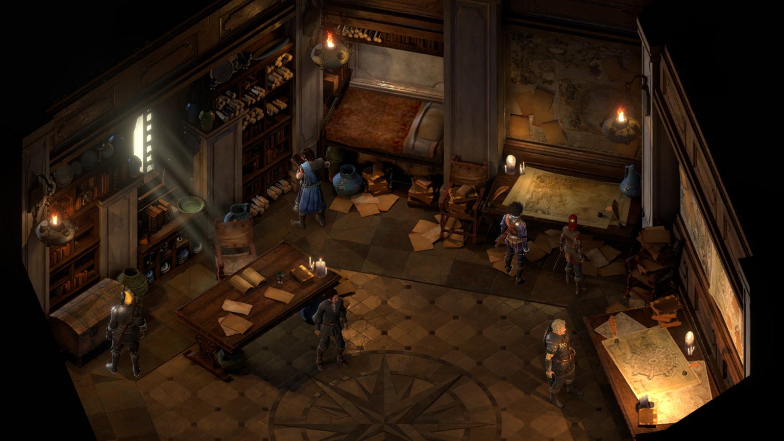 永恒之柱2：死亡之火/Pillars of Eternity II:Deadfire（v5.0.0.0040黑耀石版）