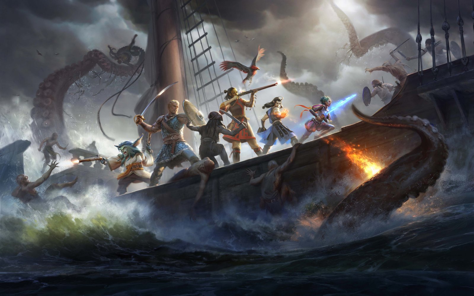 永恒之柱2：死亡之火/Pillars of Eternity II:Deadfire（v5.0.0.0040黑耀石版）
