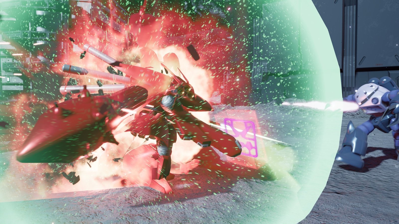 新高达破坏者/New Gundam Breaker