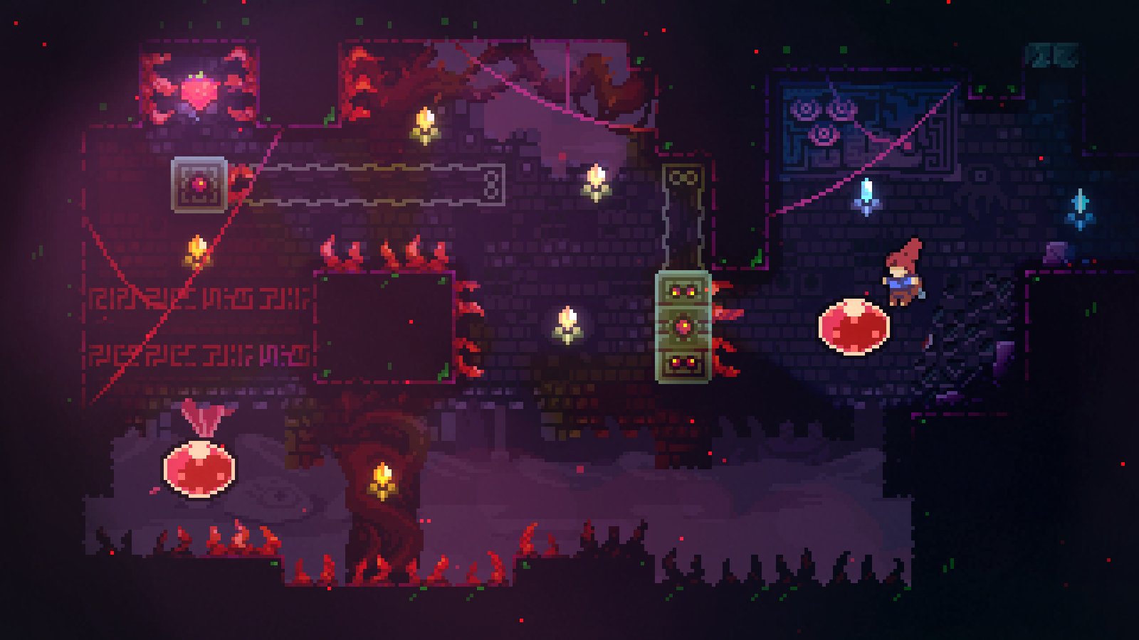 蔚蓝/Celeste