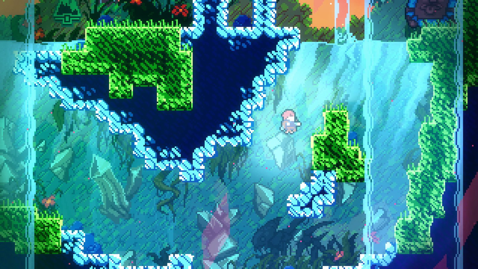 蔚蓝/Celeste