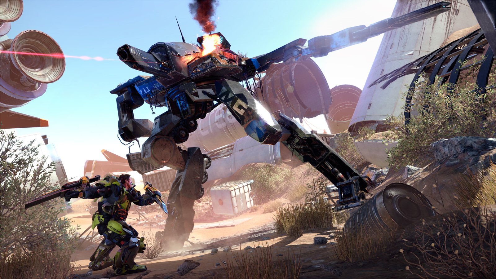 迸发/The Surge(集成15号升级版)
