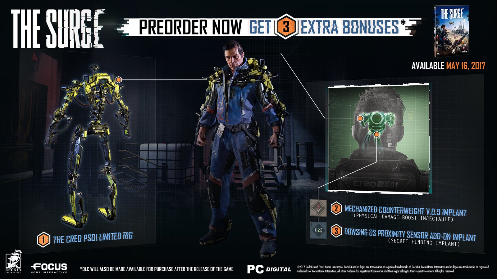 迸发/The Surge(集成15号升级版)