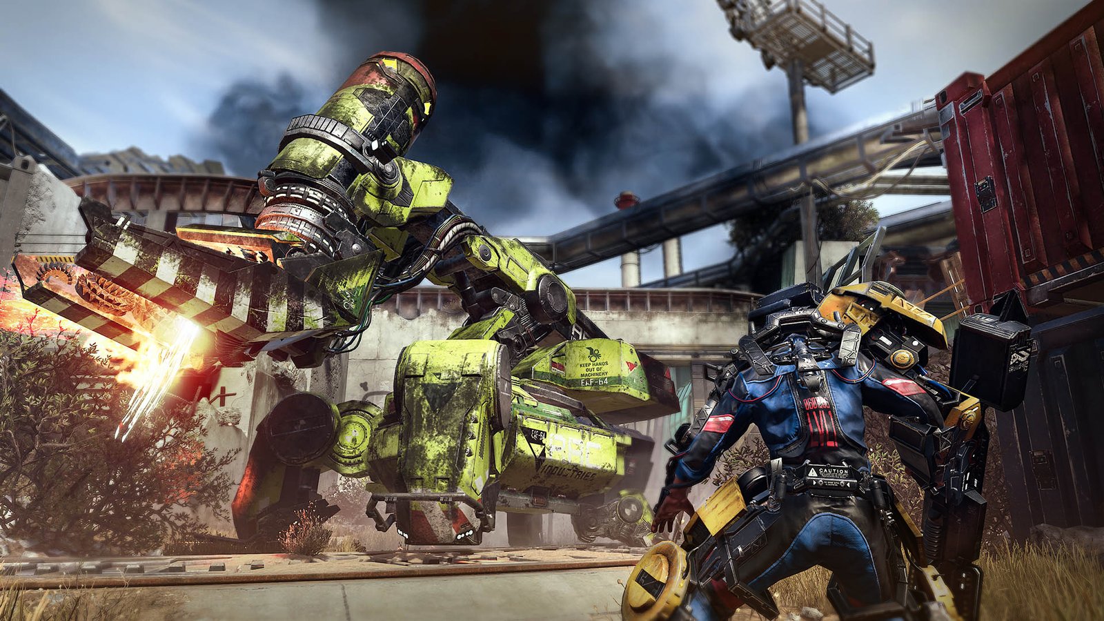 迸发/The Surge(集成15号升级版)