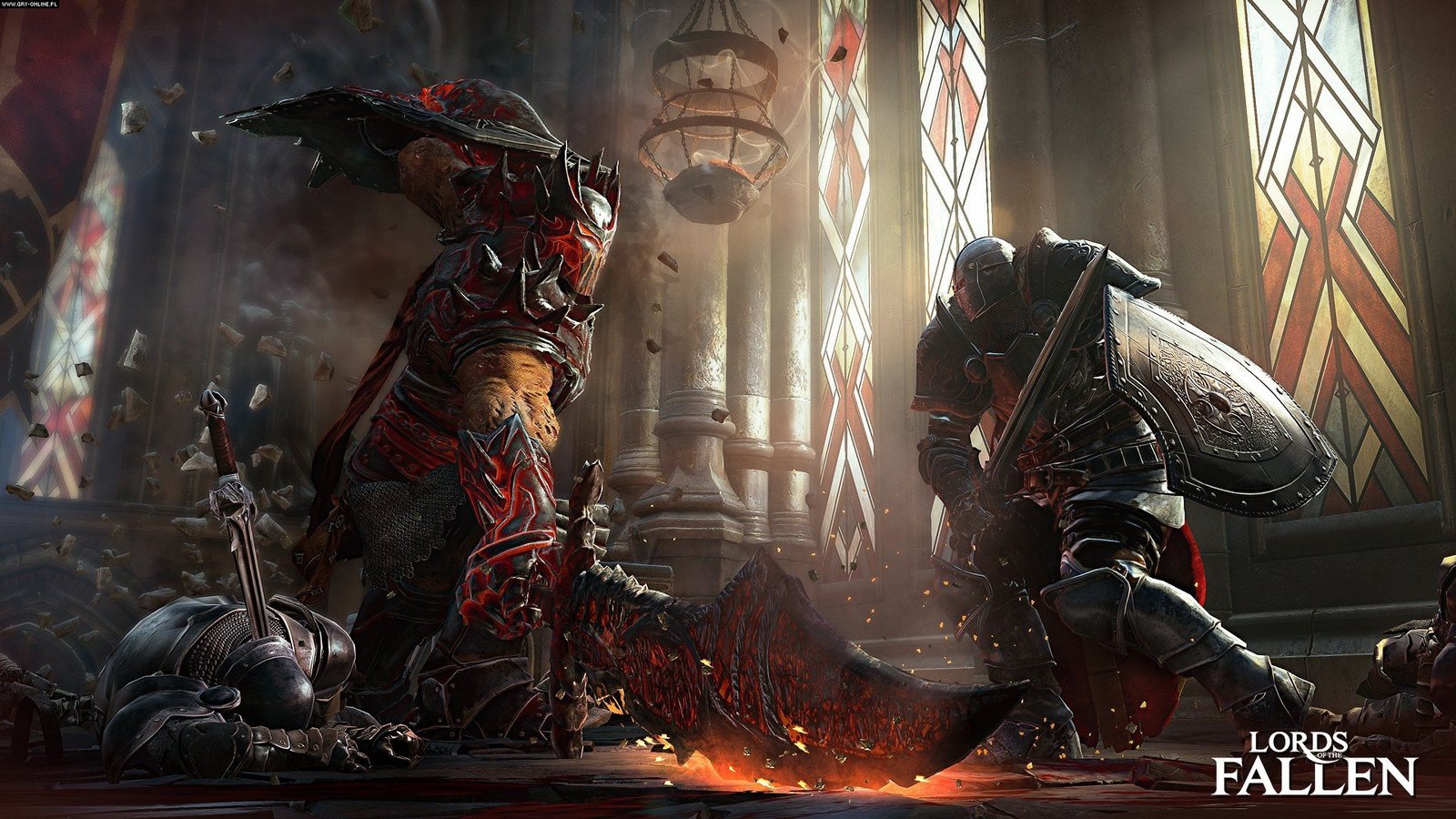 堕落之王年度版/Lords of the Fallen