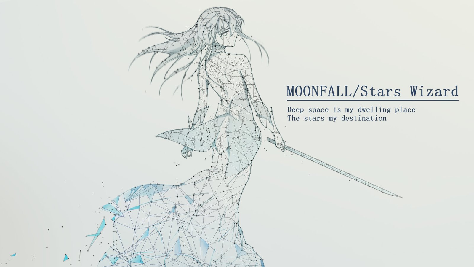 月球坠落时/Moon Fall