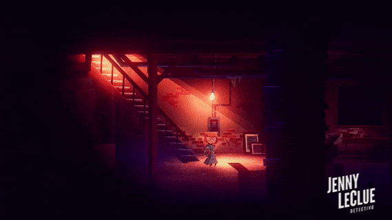 珍妮的线索:小侦探/Jenny LeClue – Detectivu