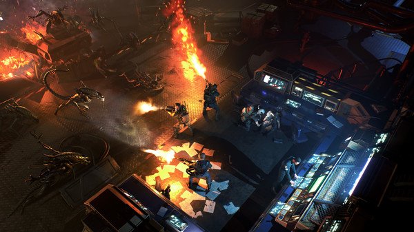 异形：坠入黑暗/Aliens Dark Descent（v97845-影蚀之境-异变狂潮）
