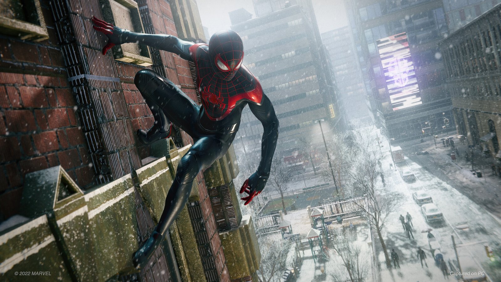 漫威蜘蛛侠:迈尔斯·墨拉莱斯的崛起/Marvel’s Spider-Man: Miles Morales(v2.1012.0.0+全DLC+预购特典)