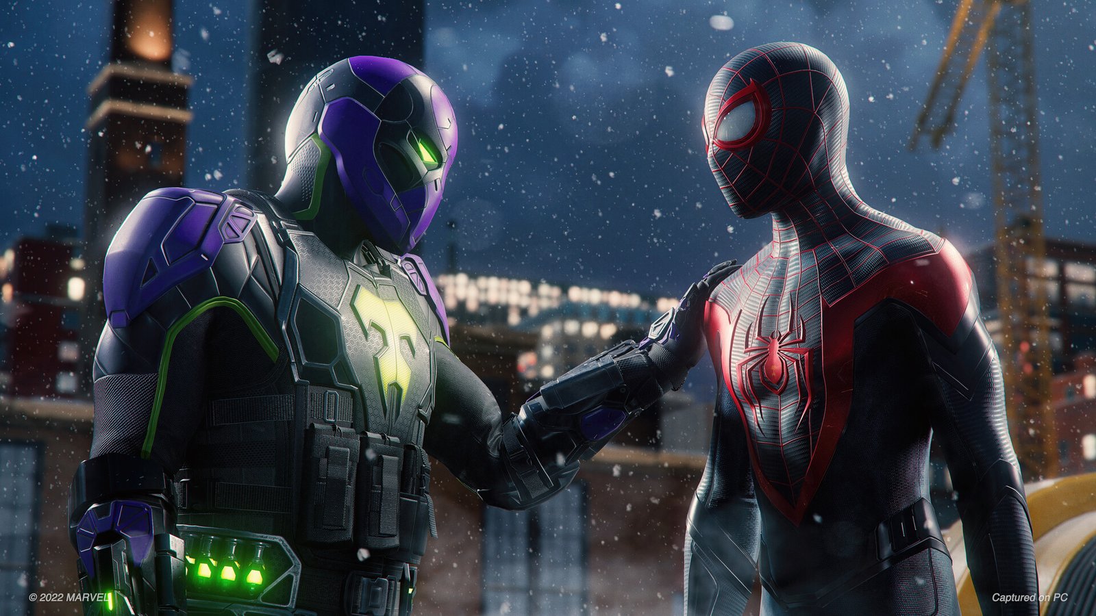 漫威蜘蛛侠:迈尔斯·墨拉莱斯的崛起/Marvel’s Spider-Man: Miles Morales(v2.1012.0.0+全DLC+预购特典)