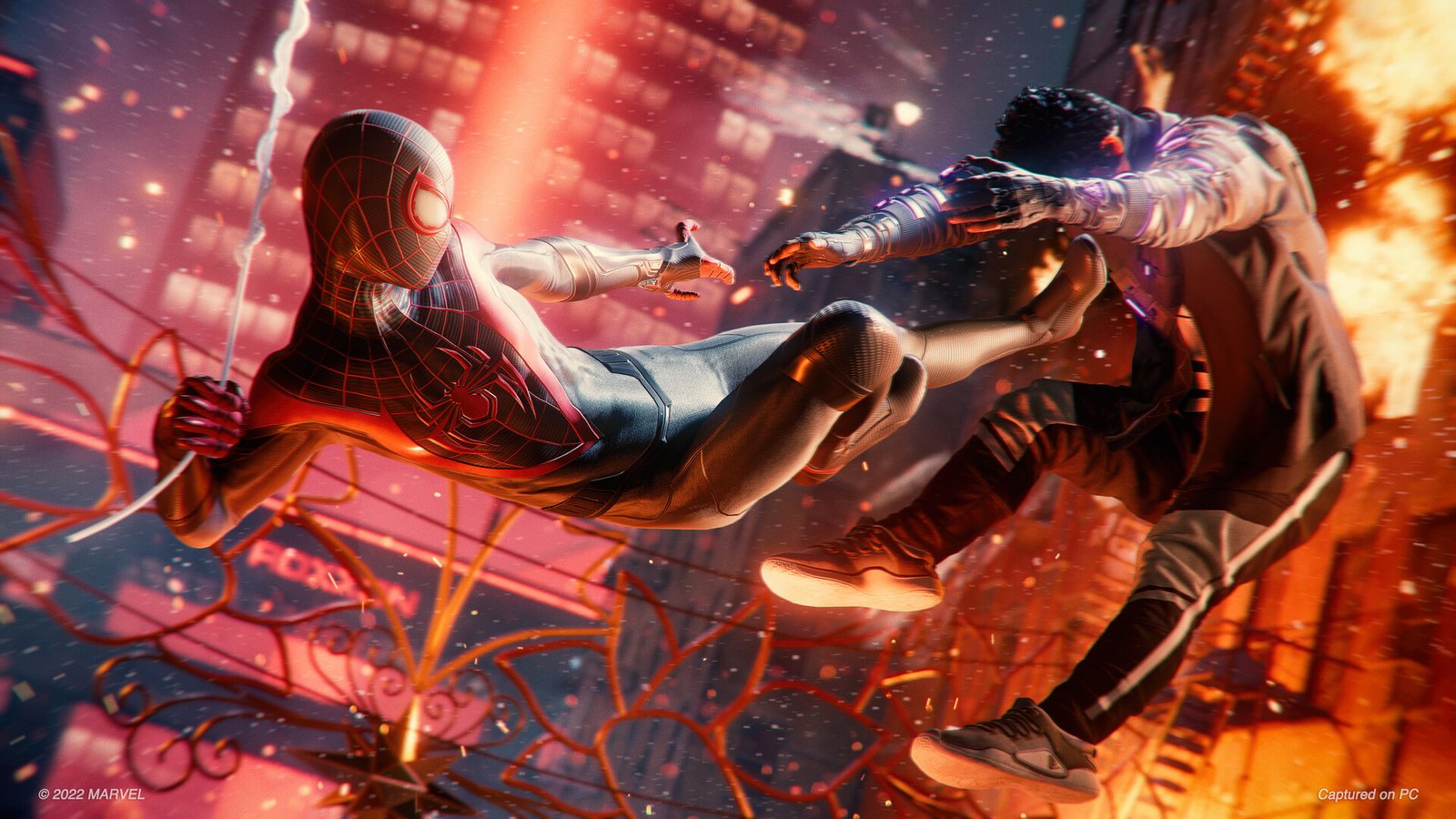 漫威蜘蛛侠:迈尔斯·墨拉莱斯的崛起/Marvel’s Spider-Man: Miles Morales(v2.1012.0.0+全DLC+预购特典)