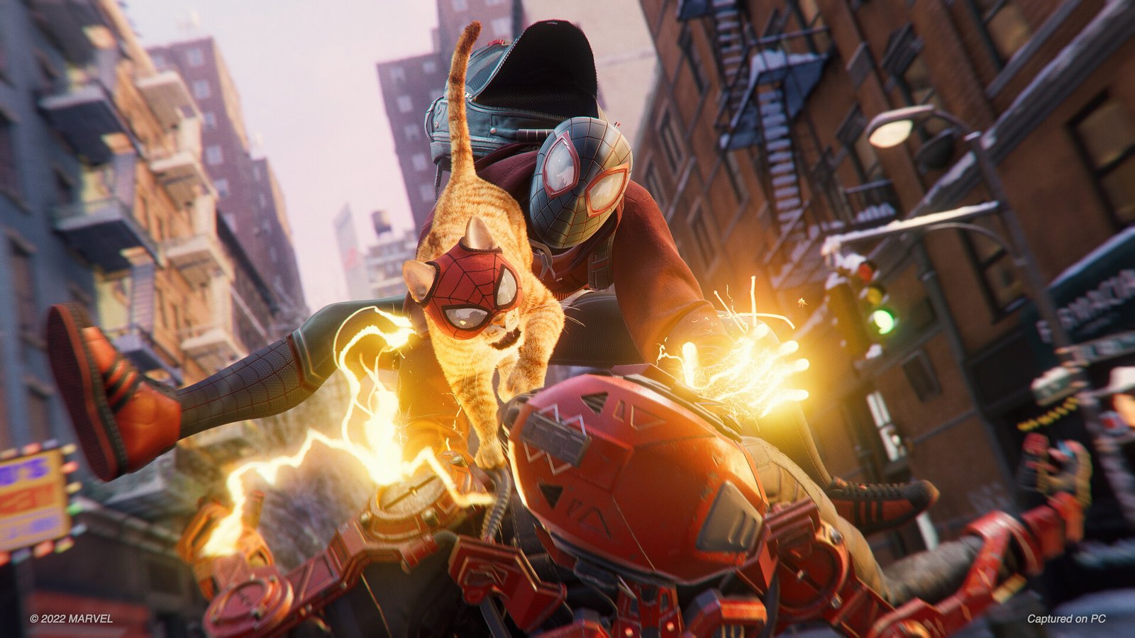 漫威蜘蛛侠:迈尔斯·墨拉莱斯的崛起/Marvel’s Spider-Man: Miles Morales(v2.1012.0.0+全DLC+预购特典)