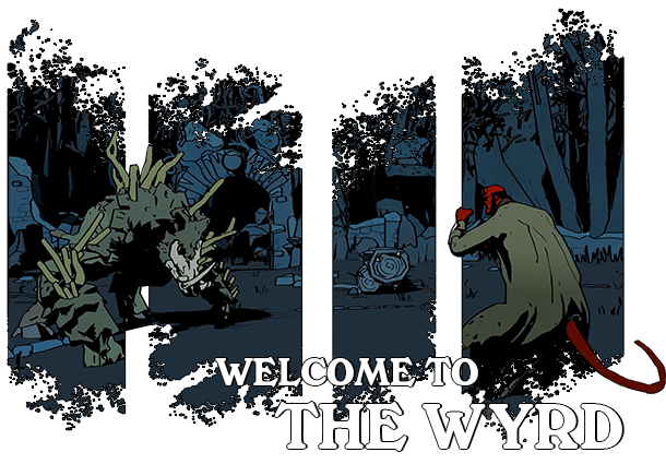 地狱男爵:怀尔德之网/Hellboy Web of Wyrd