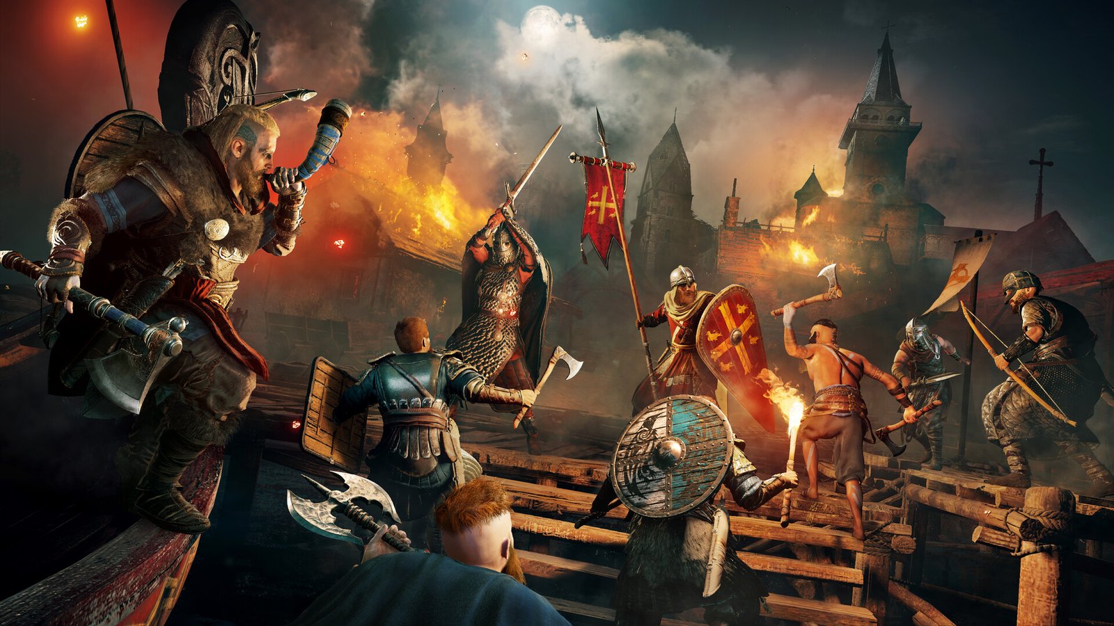 刺客信条：英灵殿/Assassins Creed Valhalla（v1.7.0-完全版-赠全氪金装备解锁）​