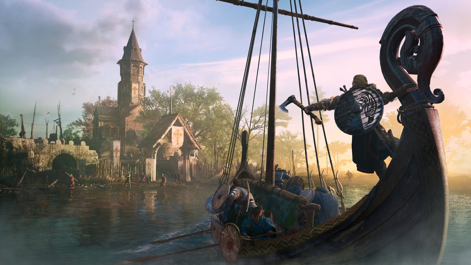 刺客信条：英灵殿/Assassins Creed Valhalla（v1.7.0-完全版-赠全氪金装备解锁）​