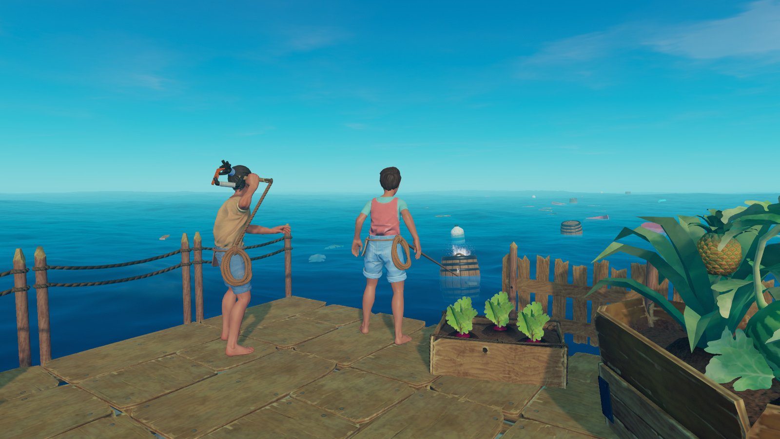 木筏求生/Raft(v1.09最终章)