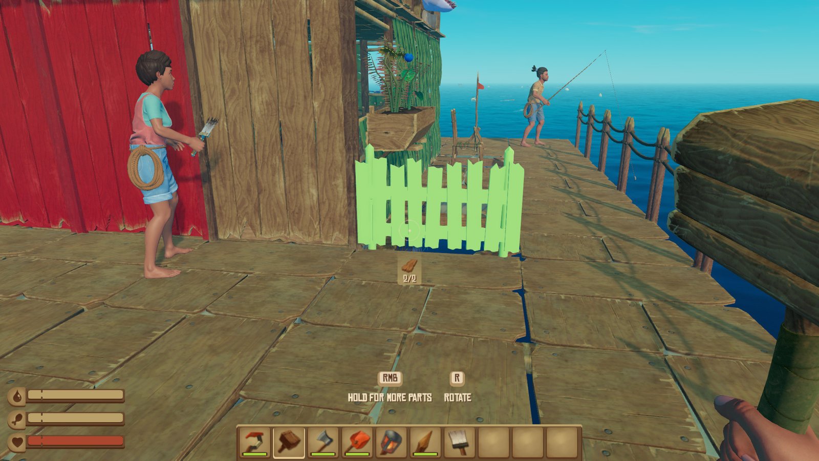木筏求生/Raft(v1.09最终章)