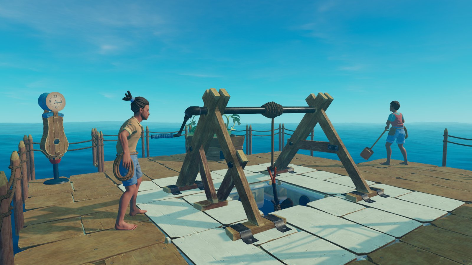 木筏求生/Raft(v1.09最终章)