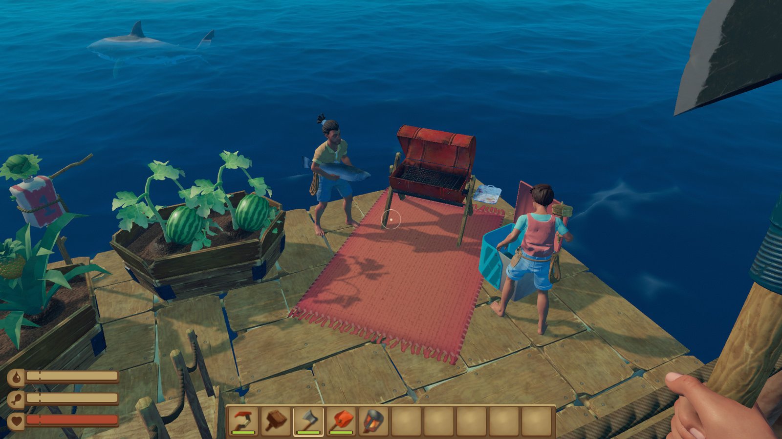 木筏求生/Raft(v1.09最终章)