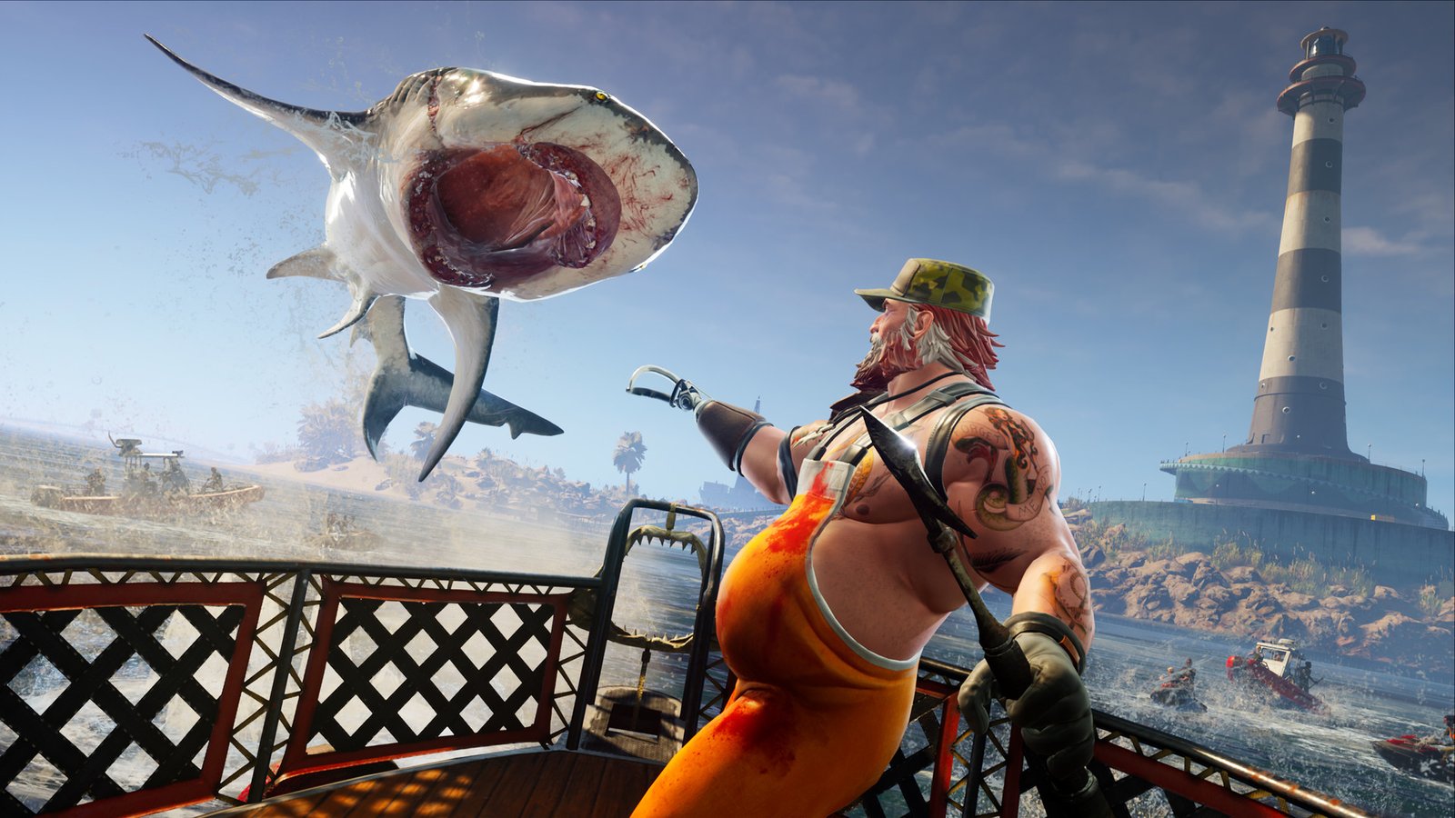 食人鲨/Maneater(豪华版-V22.10.15+DLC)