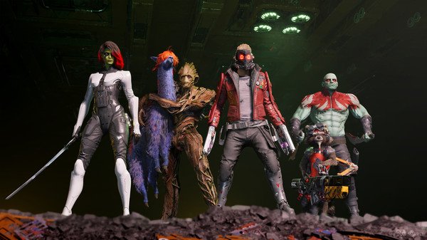漫威银河护卫队/Marvels Guardians of the Galaxy（更新闪退修复补丁）
