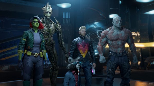 漫威银河护卫队/Marvels Guardians of the Galaxy（更新闪退修复补丁）
