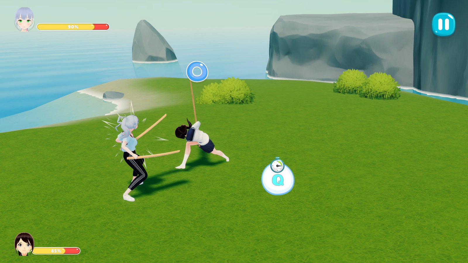 剑术女孩完美闪避/Fencing Girl(Build.8007025+DLC)