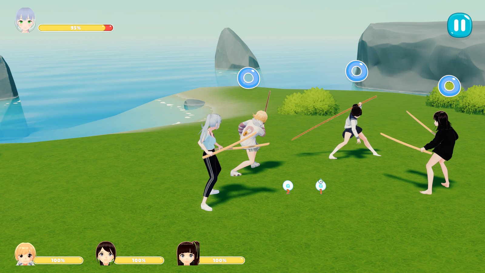 剑术女孩完美闪避/Fencing Girl(Build.8007025+DLC)