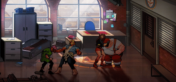 怒之铁拳4/Street of Rage 4(V13648-X先生噩梦-生存模式+DLC)
