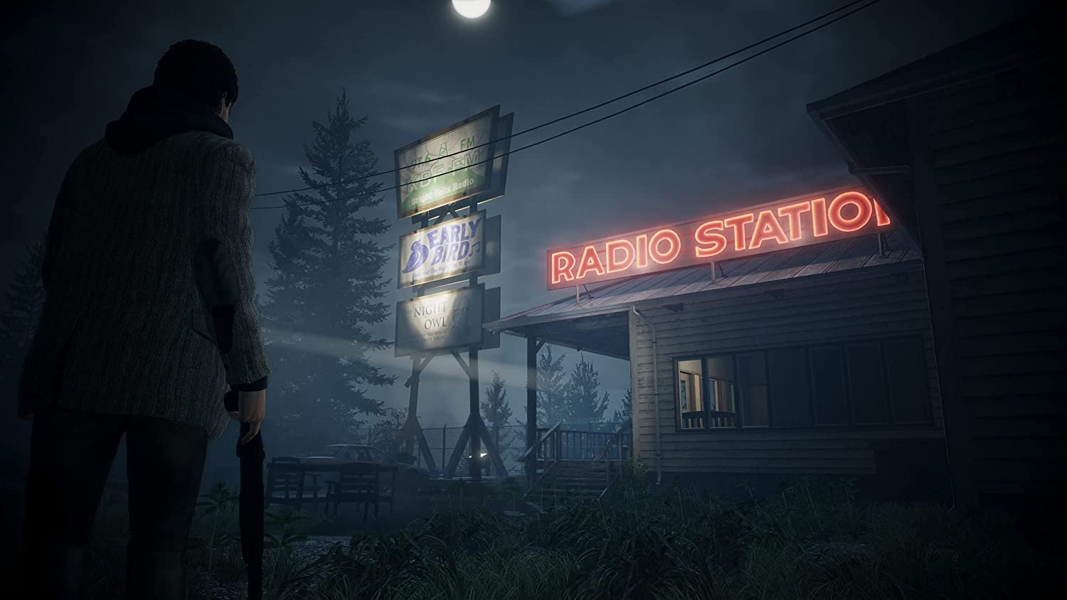 心灵杀手重制复刻版/Alan Wake Remastered(+DLC故事扩展包)