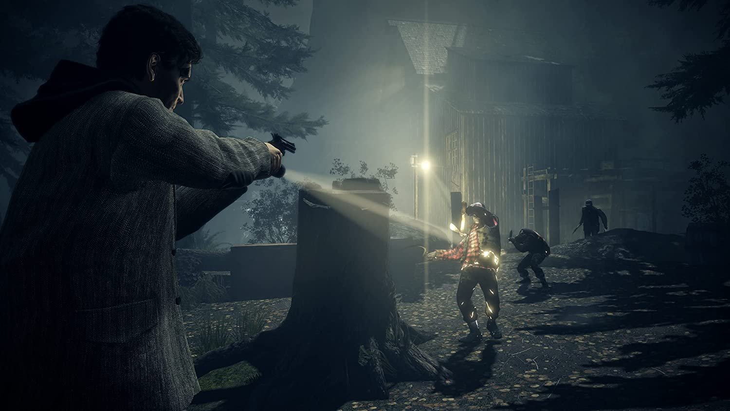 心灵杀手重制复刻版/Alan Wake Remastered(+DLC故事扩展包)