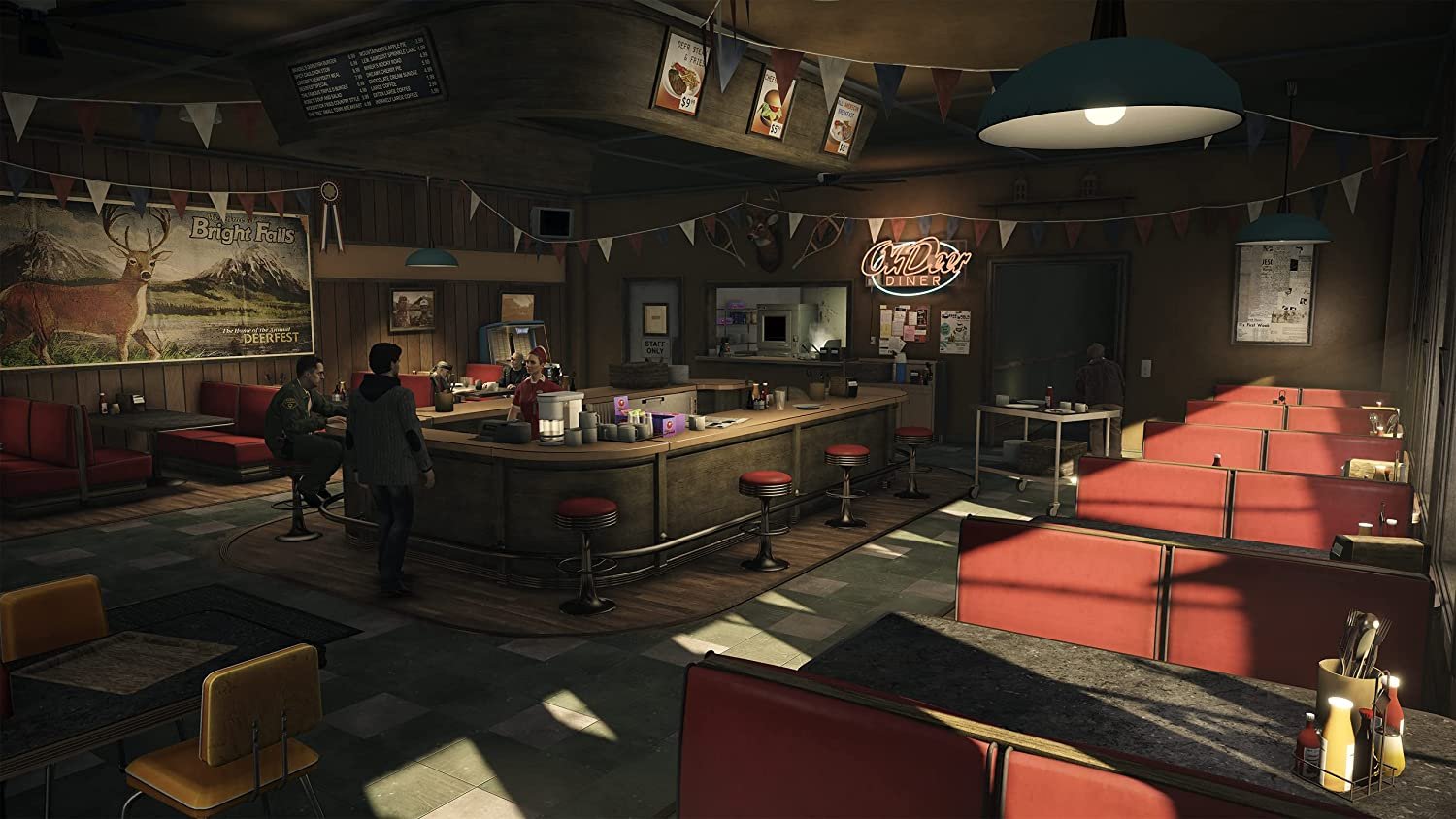 心灵杀手重制复刻版/Alan Wake Remastered(+DLC故事扩展包)