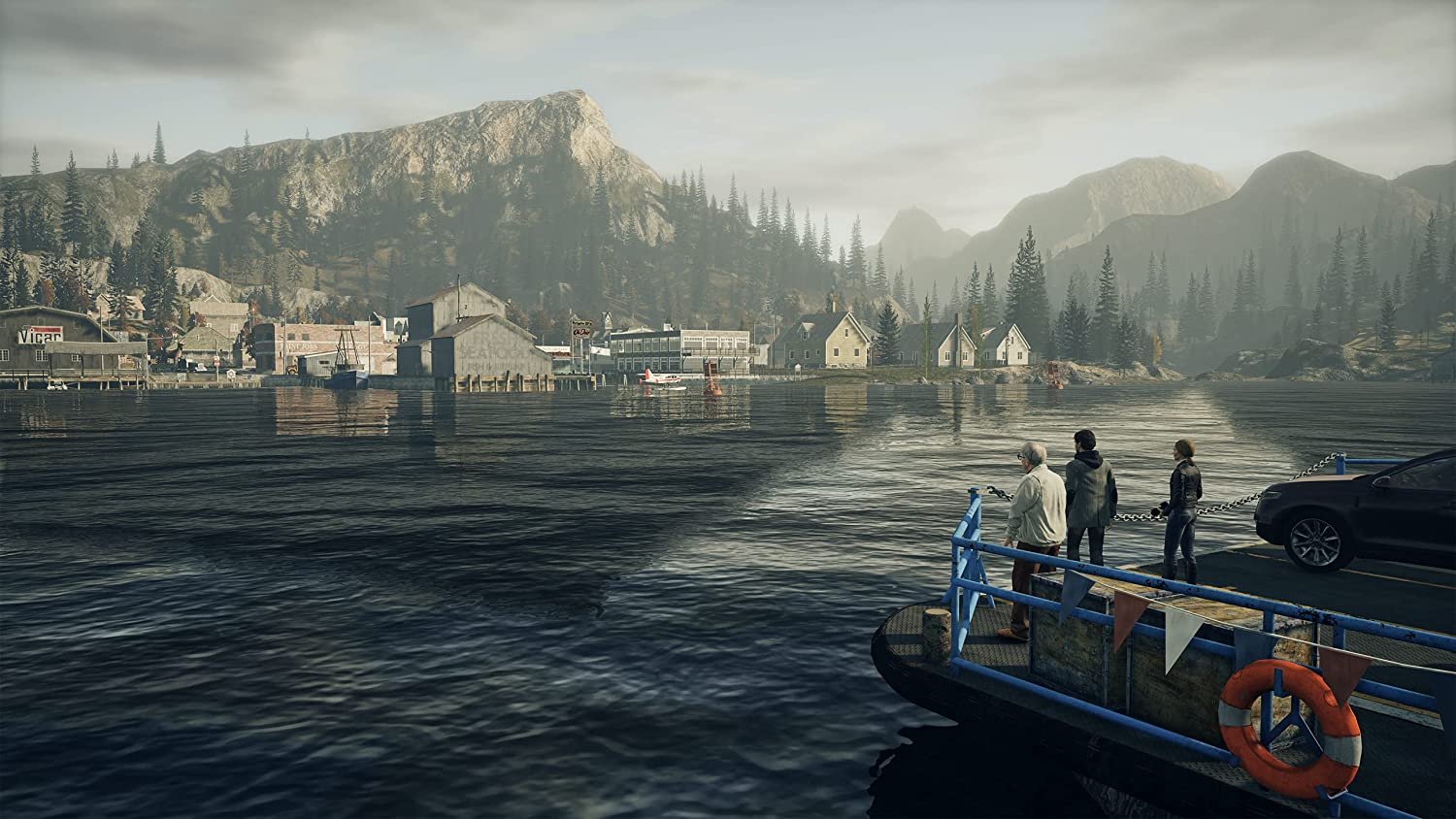心灵杀手重制复刻版/Alan Wake Remastered(+DLC故事扩展包)