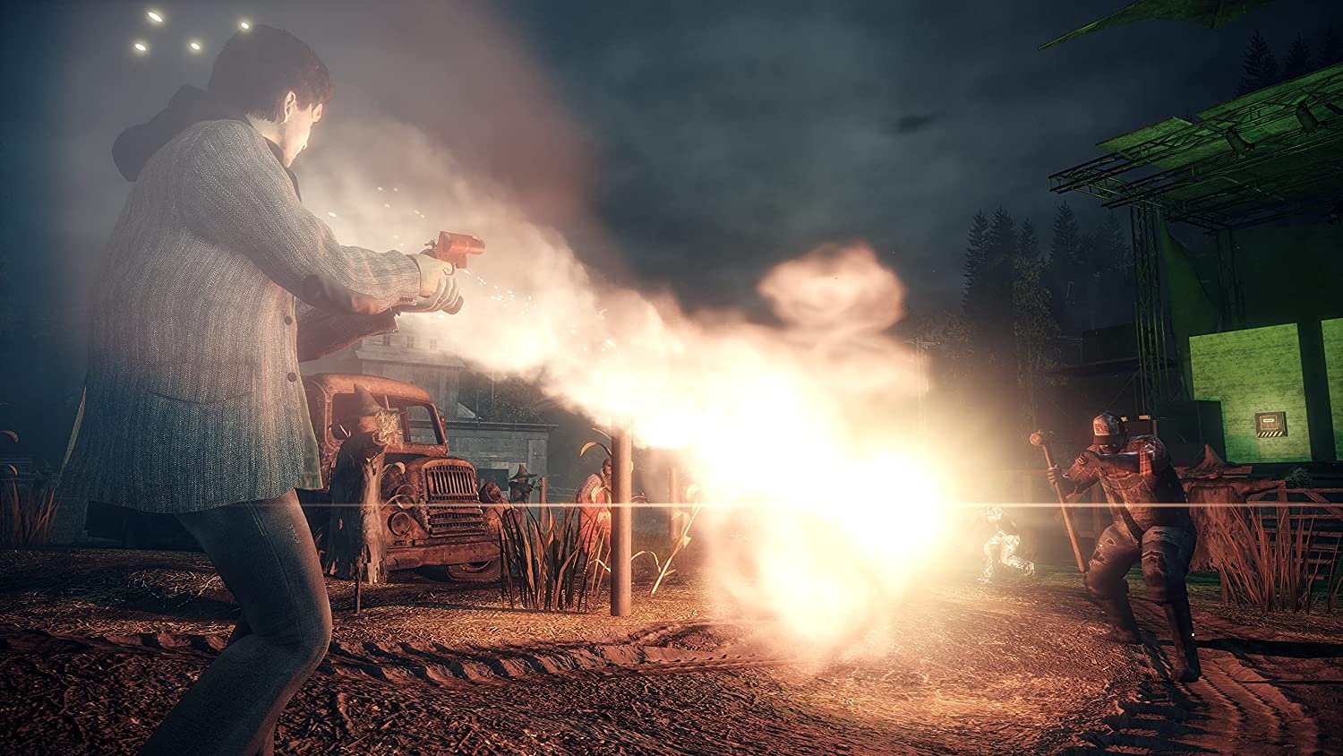 心灵杀手重制复刻版/Alan Wake Remastered(+DLC故事扩展包)