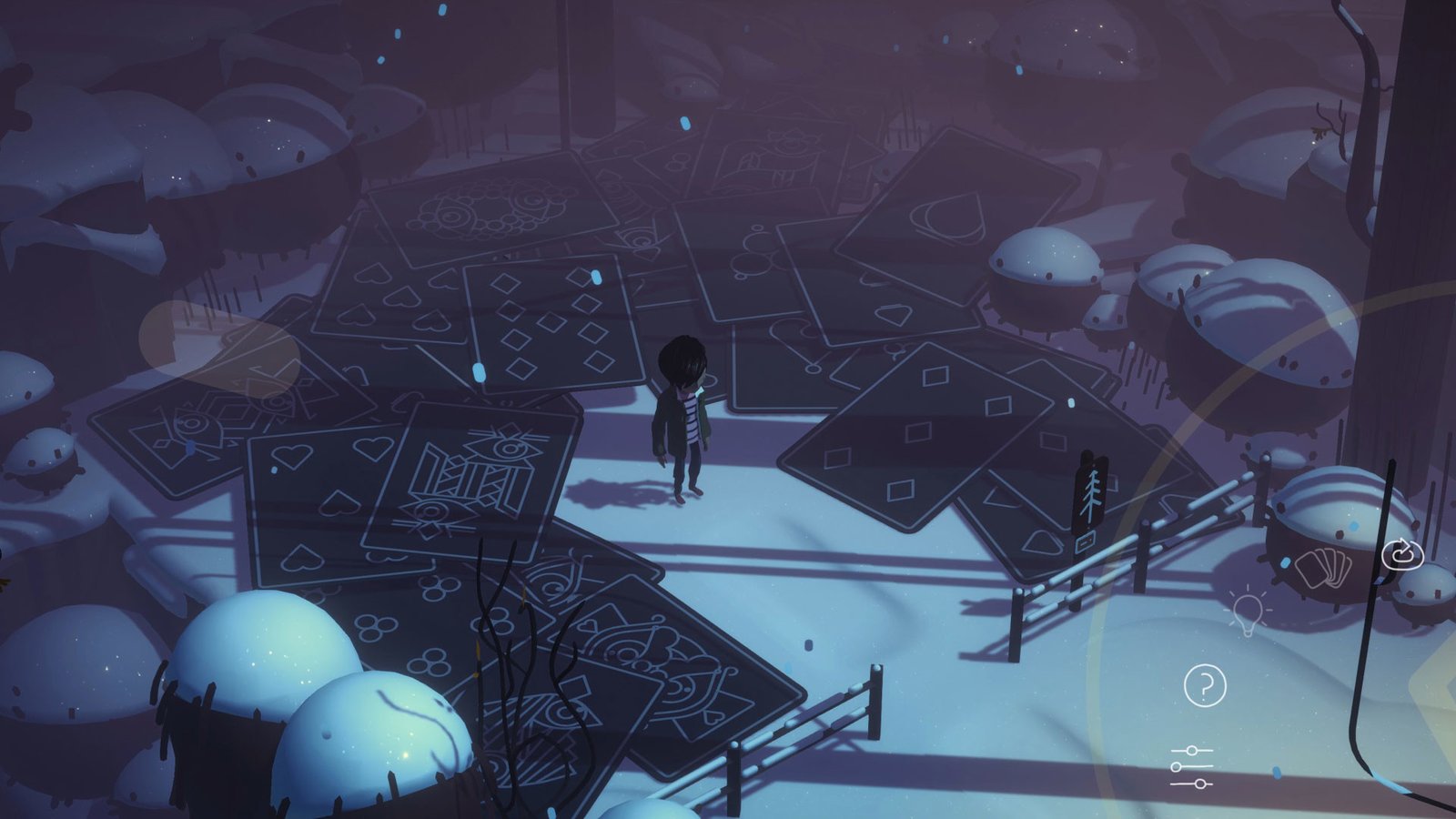 纸牌落在哪/Where Cards Fall