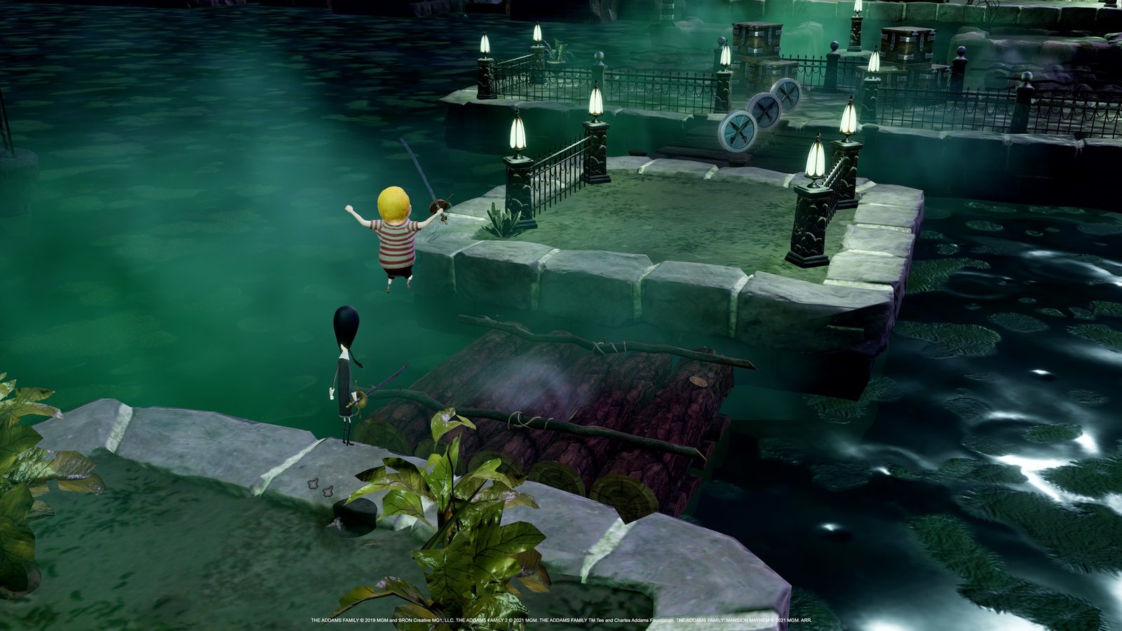爱登士家庭 家翻宅乱/The Addams Family: Mansion Mayhem