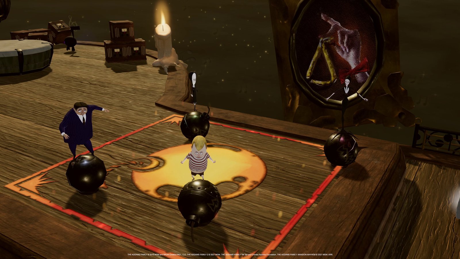 爱登士家庭 家翻宅乱/The Addams Family: Mansion Mayhem
