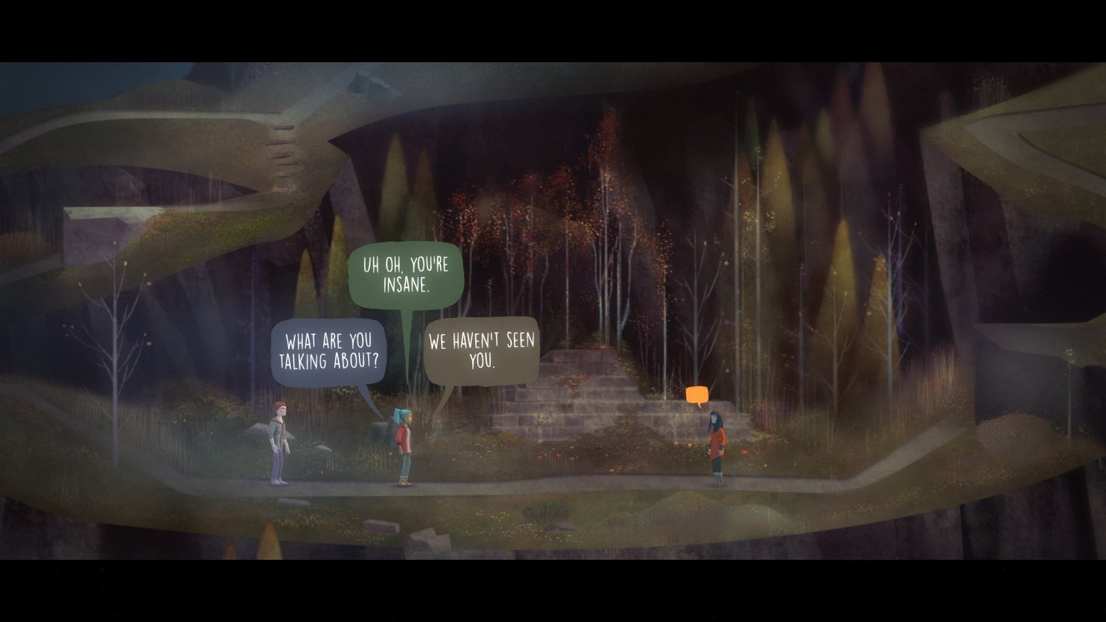 奥森弗里/Oxenfree（v3.1.0 ）